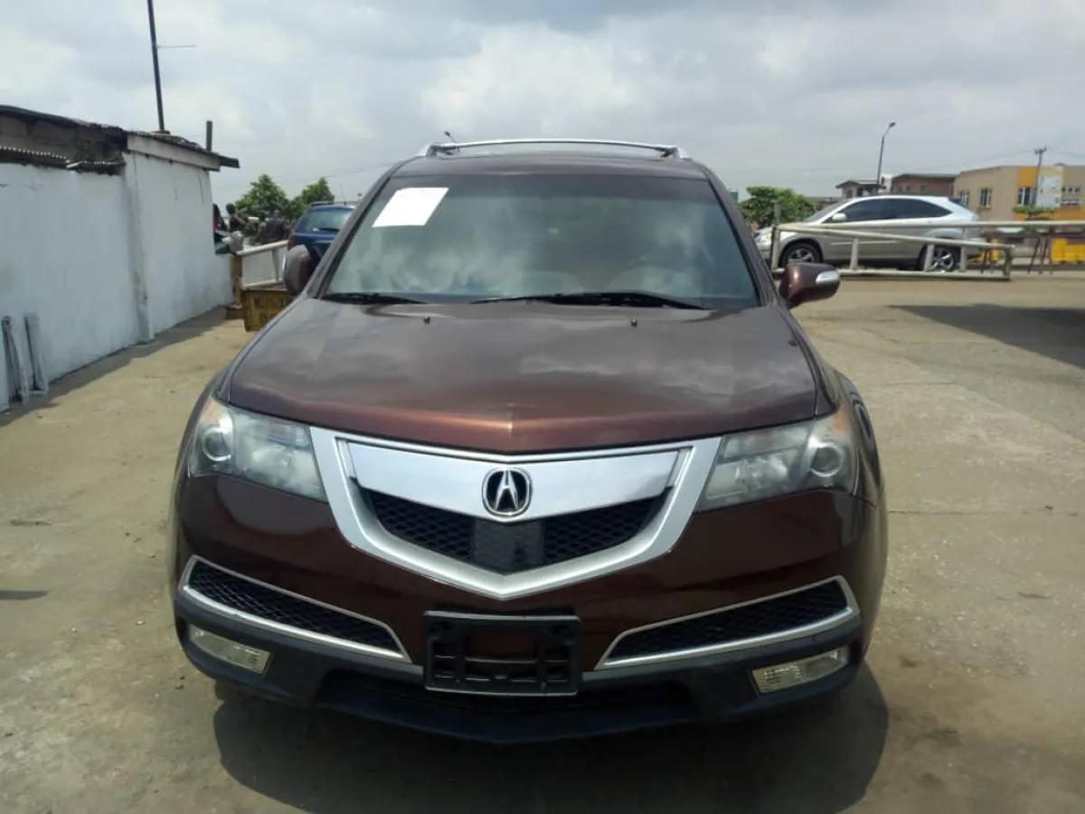 A Tokunbo 2010 Acura MDX - Image 1