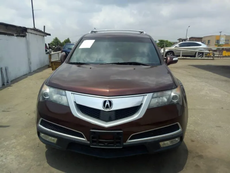 A Tokunbo 2010 Acura MDX