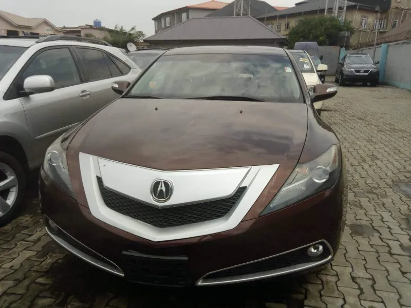 Clean Tokunbo 2010 Acura Mdx For Sale