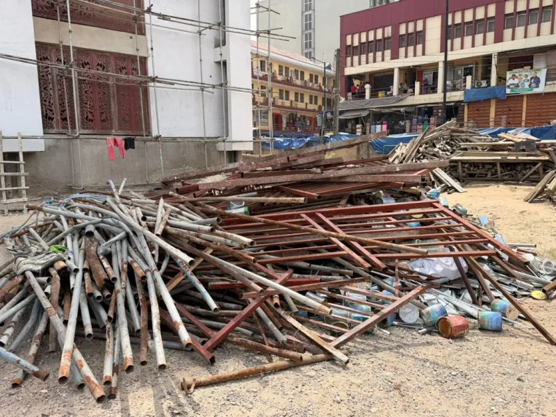 Am buying scrap metal