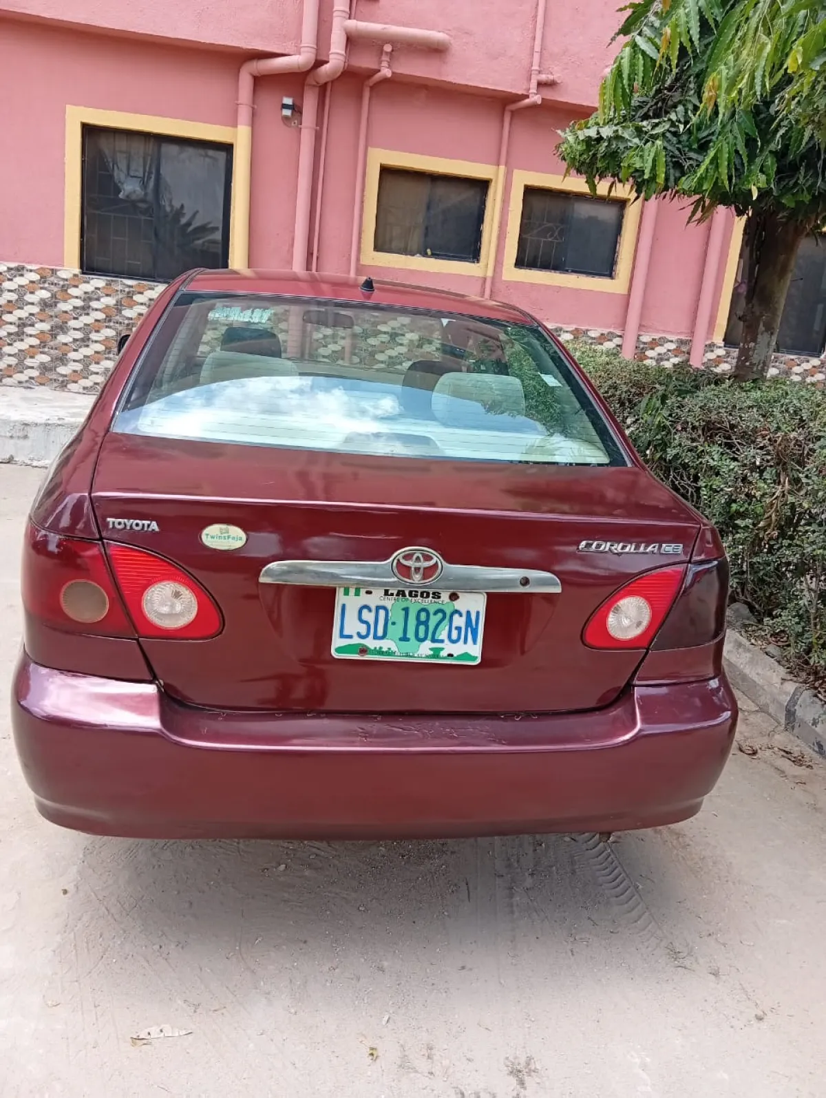 Toyota Corolla 2007 - Image 7