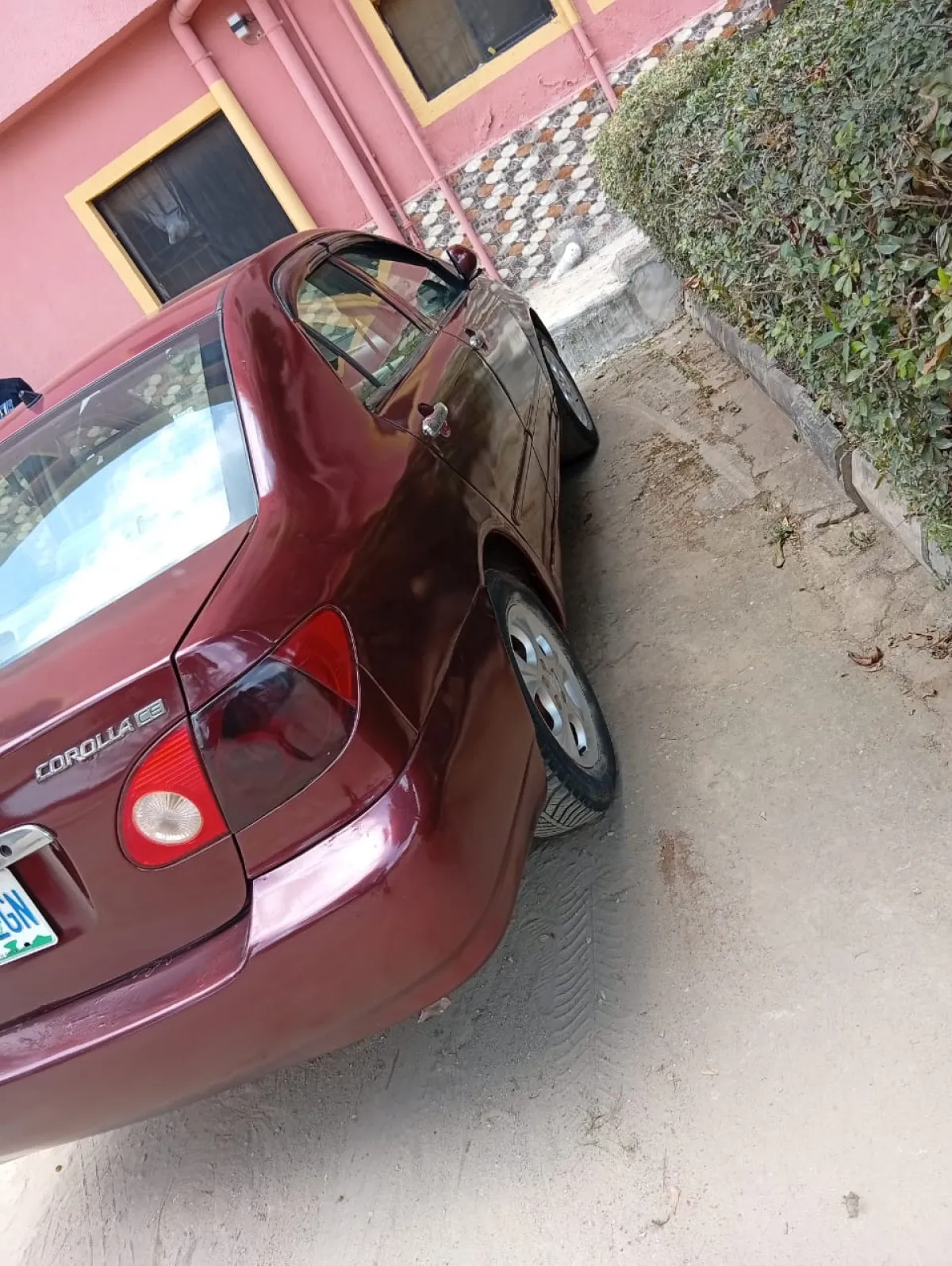 Toyota Corolla 2007 - Image 8