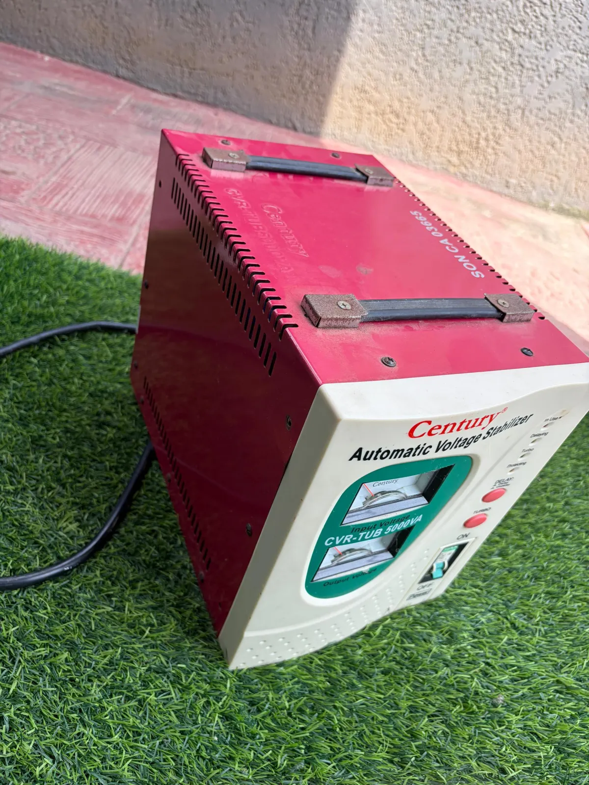 Century Stabilizer 5000 Watts - Image 7