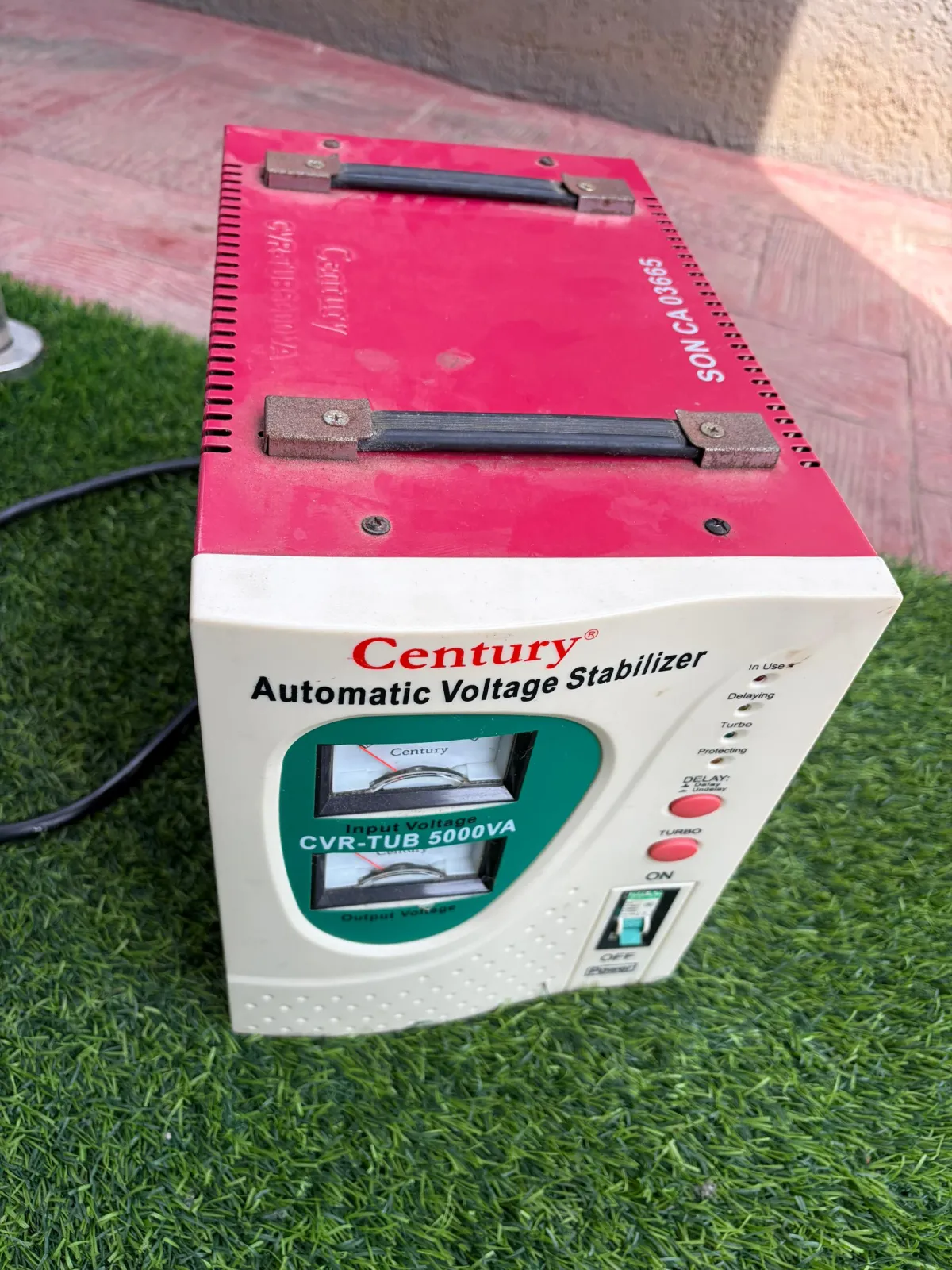 Century Stabilizer 5000 Watts - Image 9