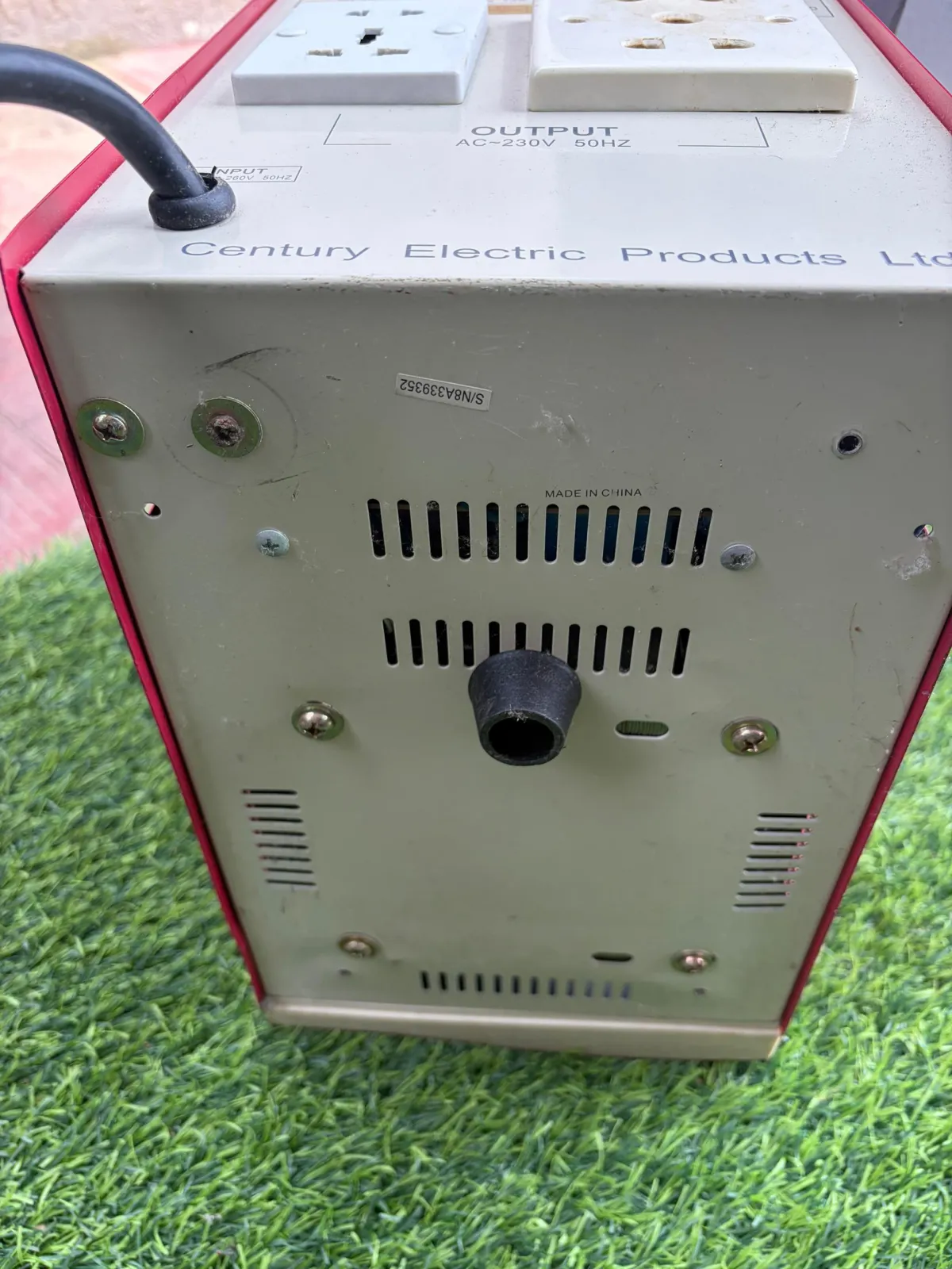 Century Stabilizer 5000 Watts - Image 10