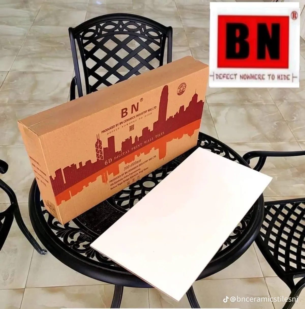 Bn ceramic tiles Nigeria - Image 1