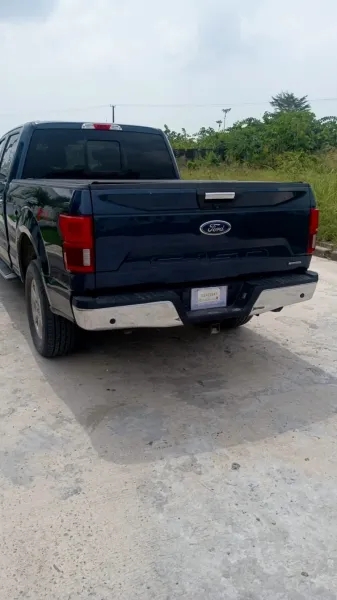 Ford F-150 2019 Dark Blue
