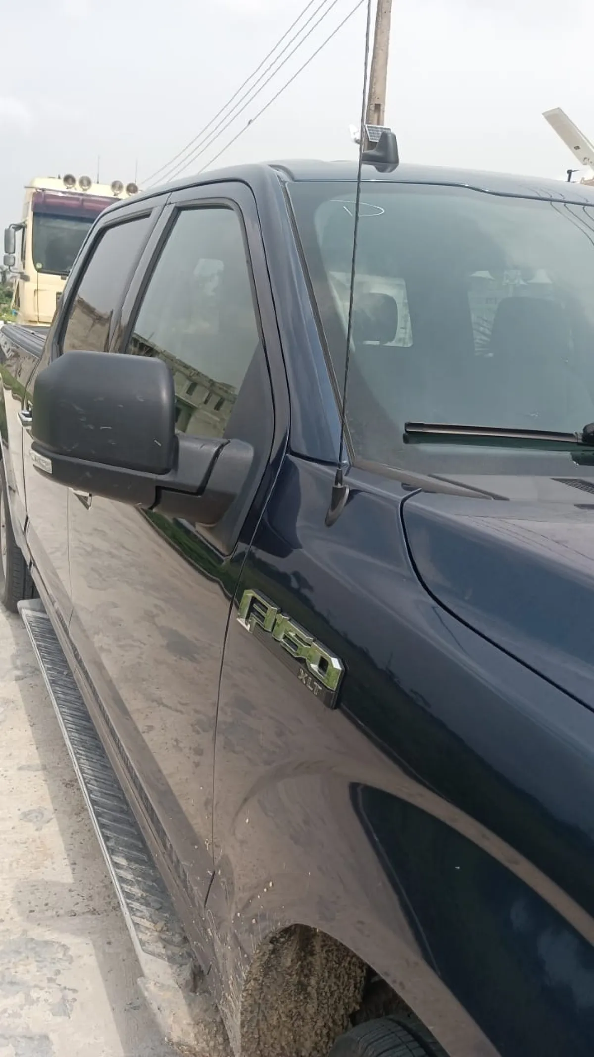 Ford F-150 2019 Dark Blue - Image 6