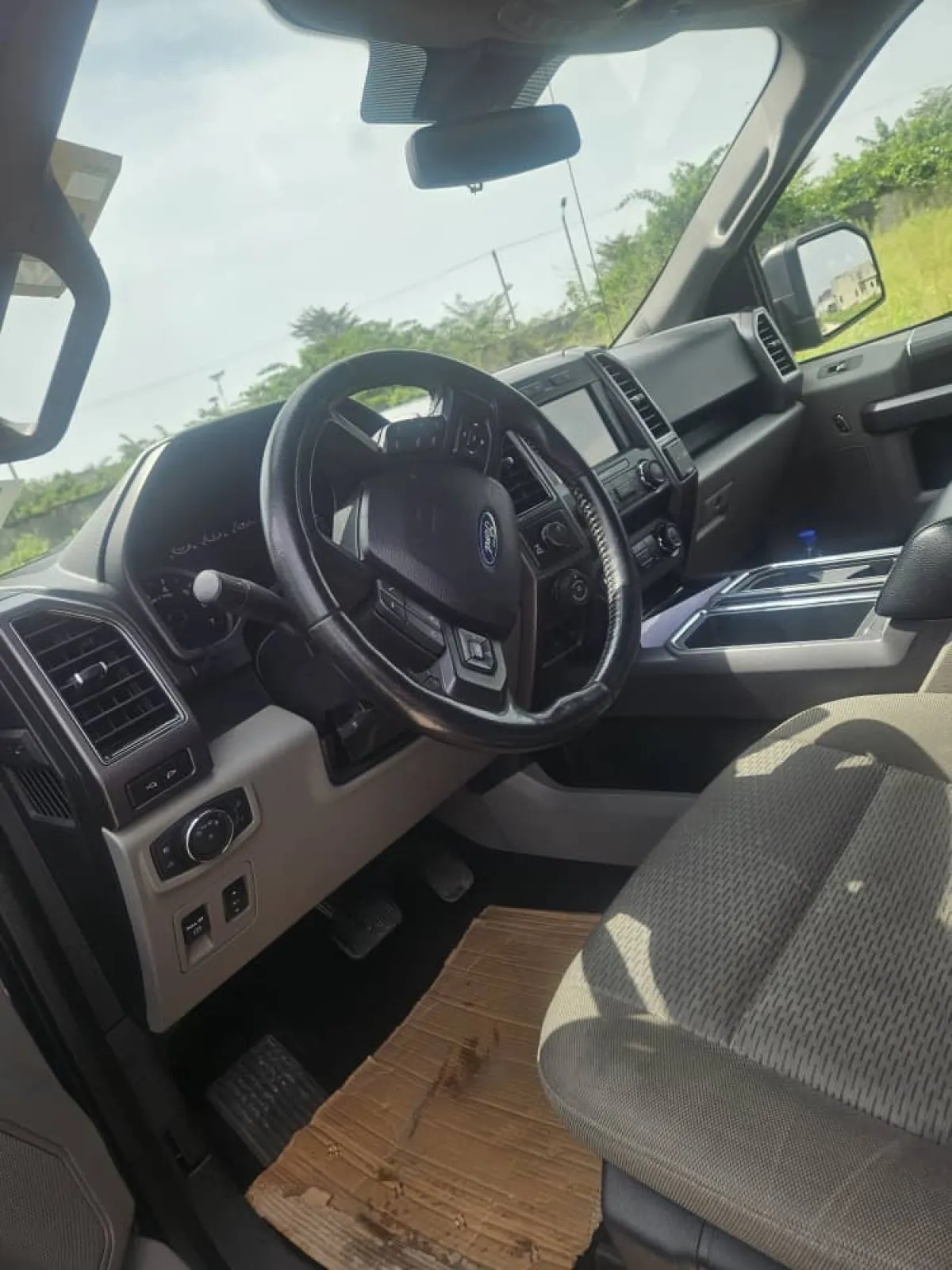 Ford F-150 2019 Dark Blue - Image 8