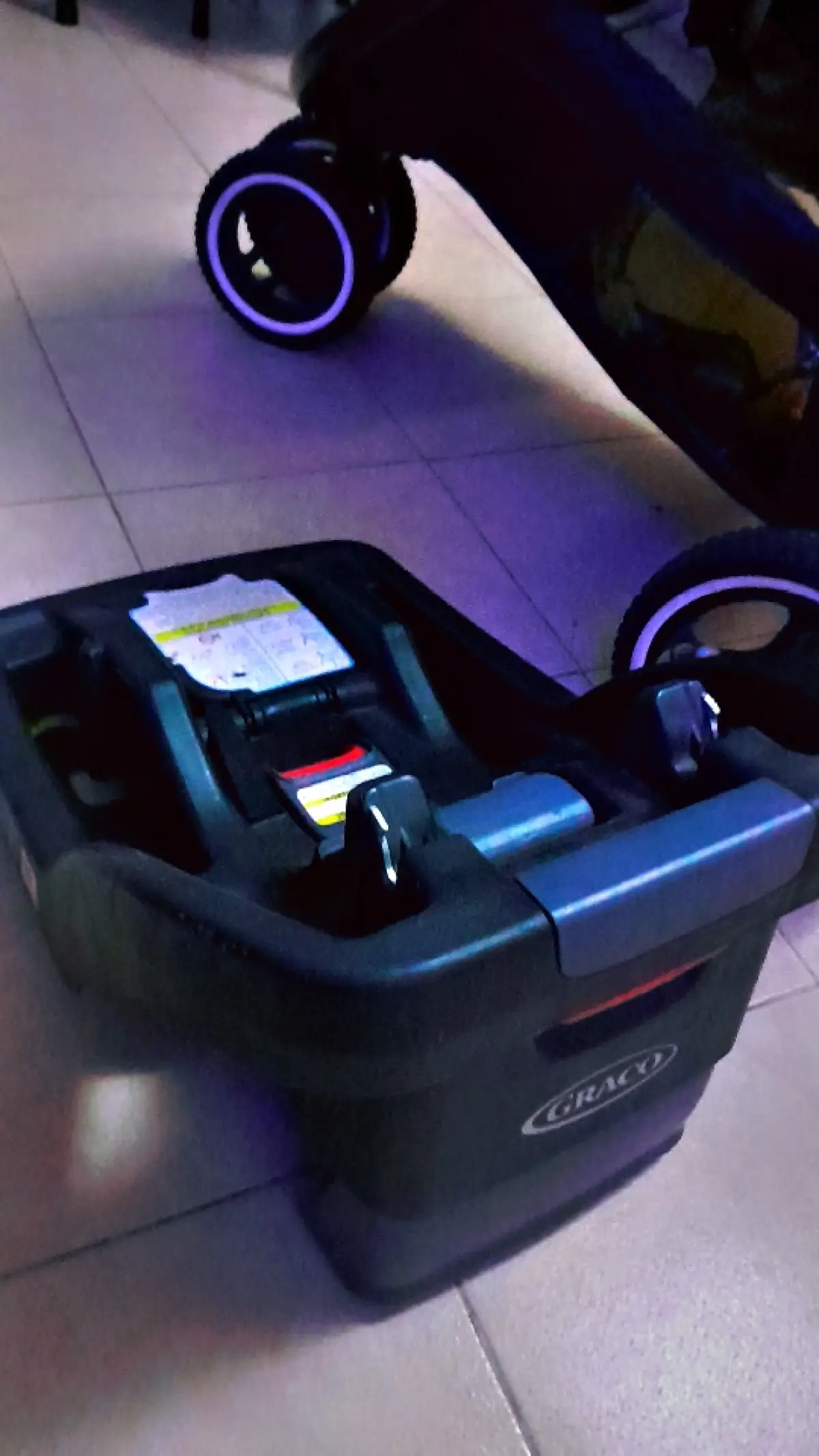 Foreign Used Baby Stroller with Car seat - Image 2