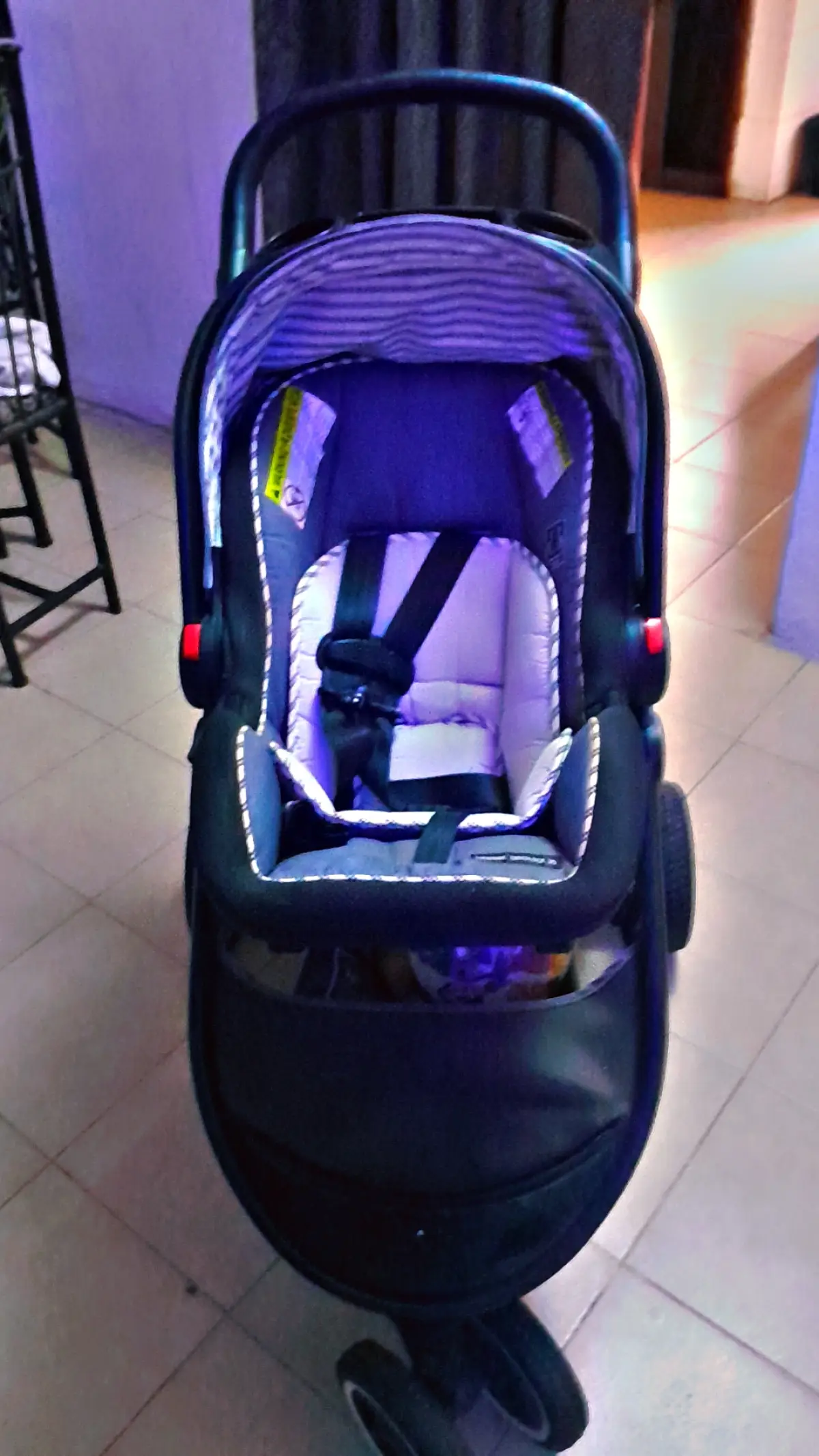 Foreign Used Baby Stroller with Car seat - Image 3