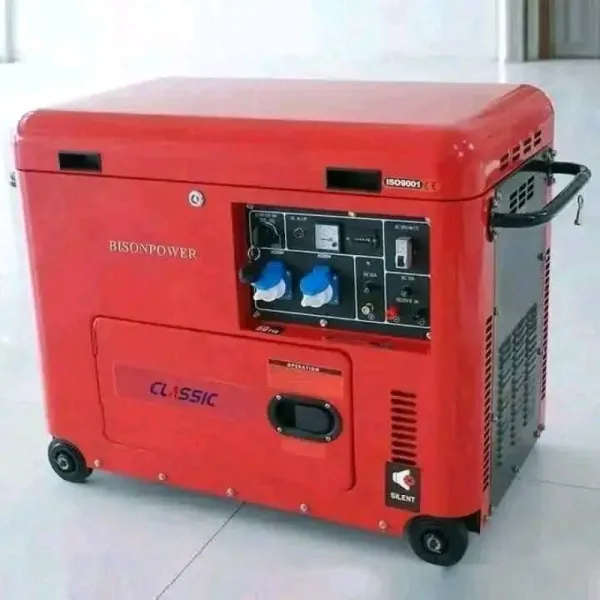 6KVA FUELLESS NOISELESS AND SMOKELESS GENERATOR