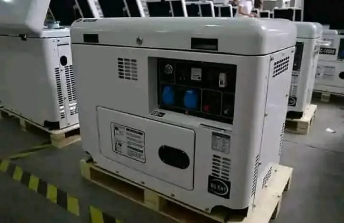 8KVA FUELLESS NOISELESS AND SMOKELESS GENERATOR - Image 1
