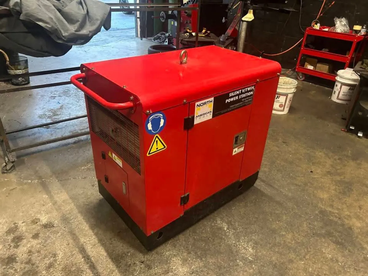 10KVA FUELLESS NOISELESS AND SMOKELESS GENERATOR - Image 1