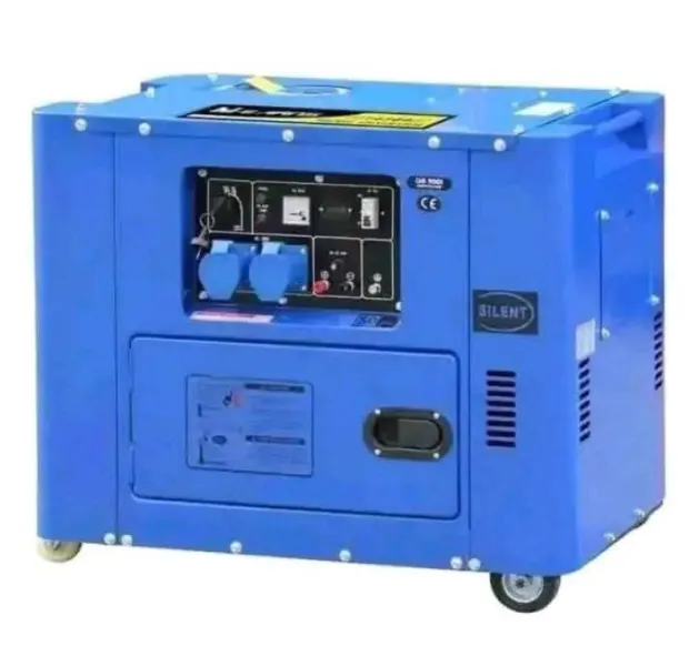 15KVA FUELLESS NOISELESS AND SMOKELESS GENERATOR