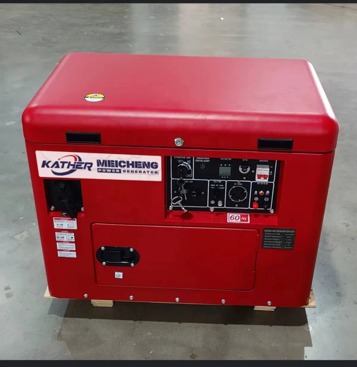 15KVA FUELLESS NOISELESS AND SMOKELESS GENERATOR - Image 3