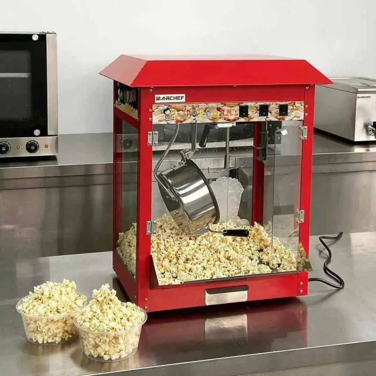 Popcorn machine - Image 3