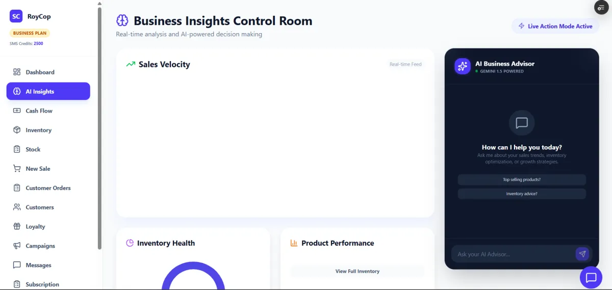 StockConnect- A dual-platform e-commerce website. - Image 4