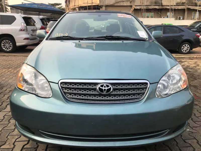 A Tokunbo 2005 Toyota Corolla