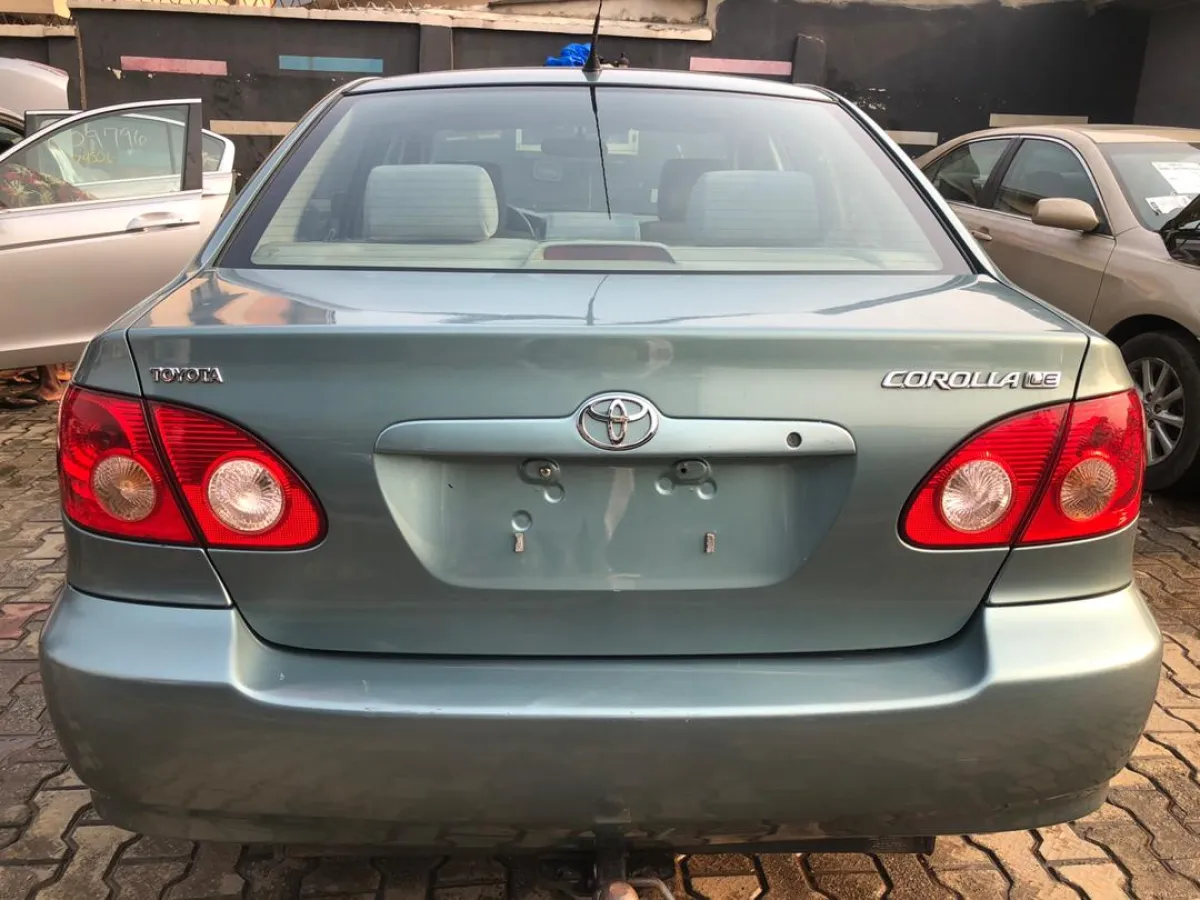 A Tokunbo 2005 Toyota Corolla - Image 3