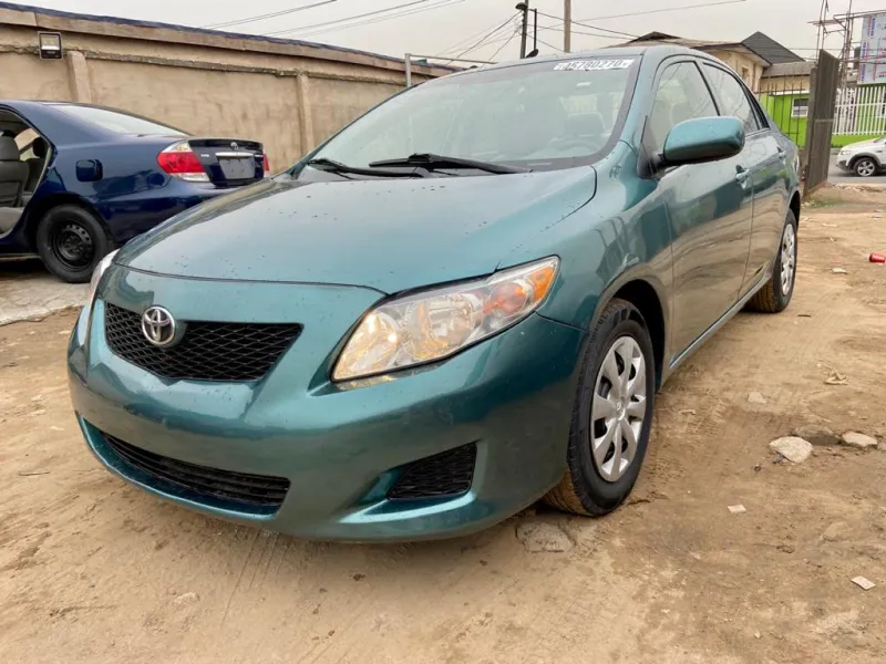 Super Clean Tokunbo Toyota Corolla Le 2009
