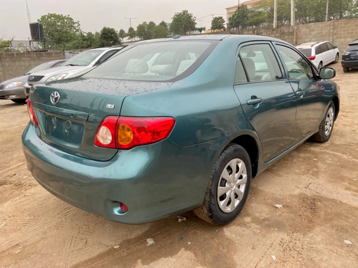 Super Clean Tokunbo Toyota Corolla Le 2009 - Image 5