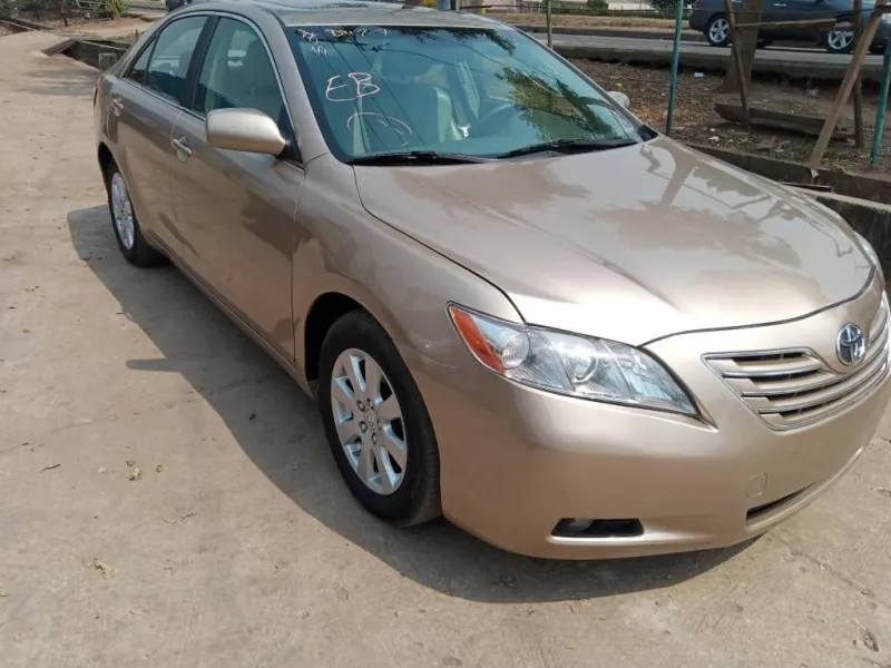 Newly Arrived Tokunbo Toyota Camry Xle