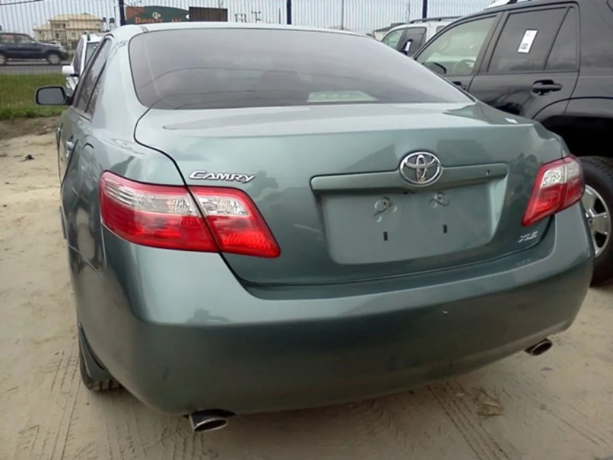 A Tokunbo 2009 Toyota Camry Xle - Image 1