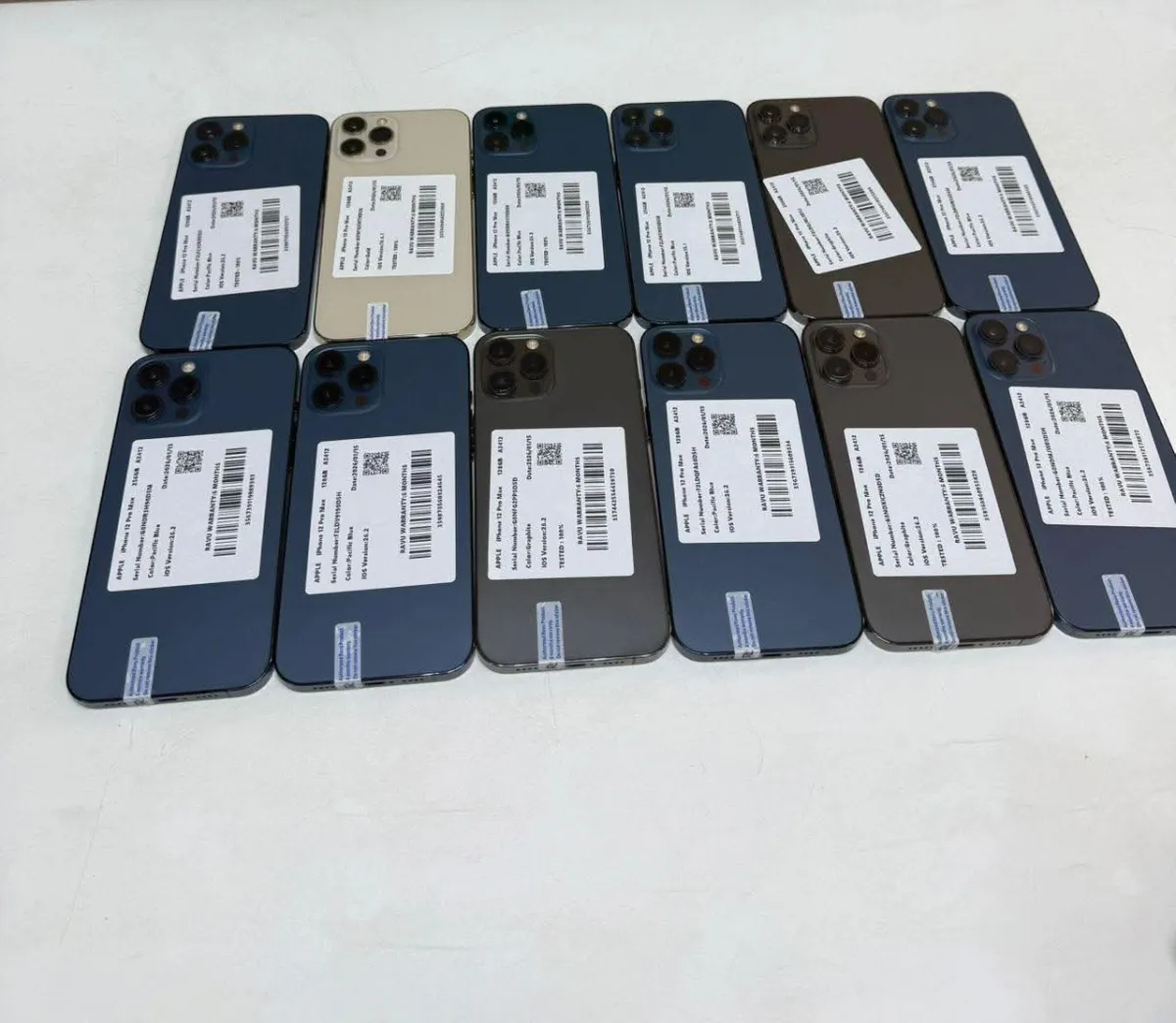 iPhone 12ppro max 256GB - Image 2