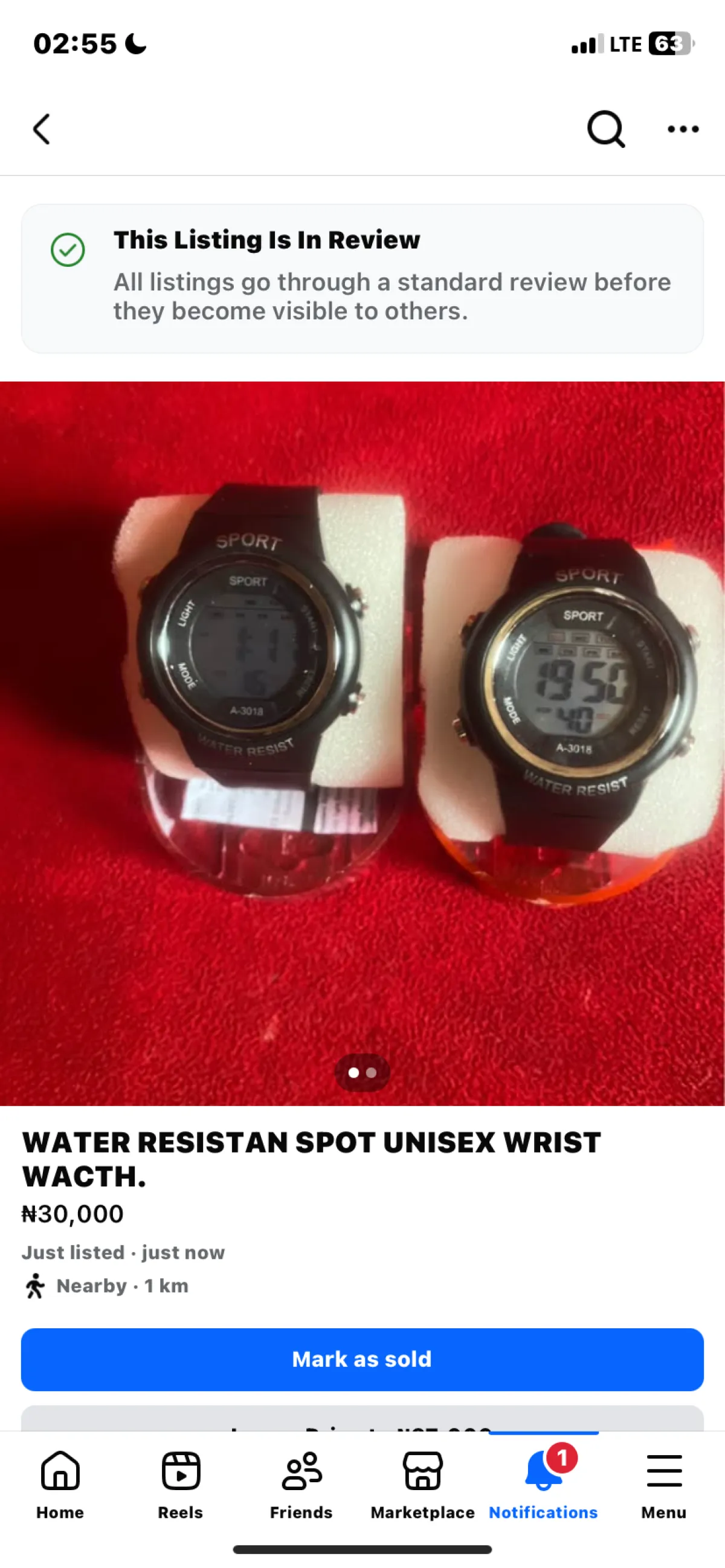 UNISEX WRISTWATCH - Image 4