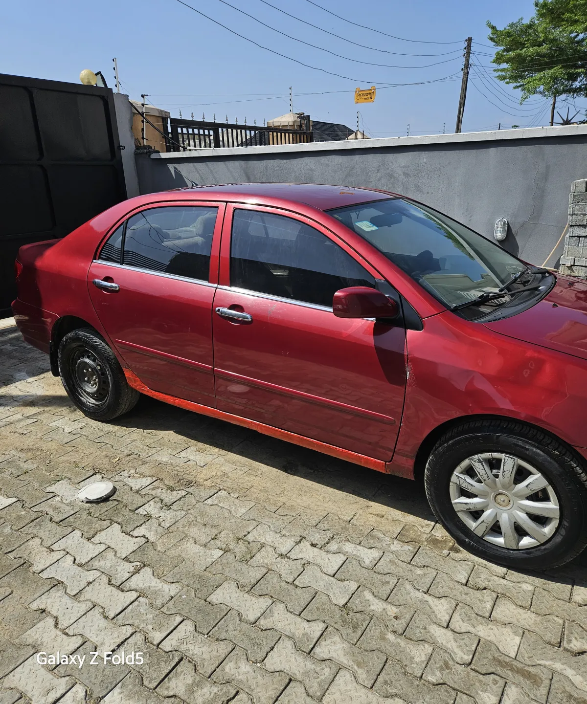 Toyota Corolla 04 Model - Image 1