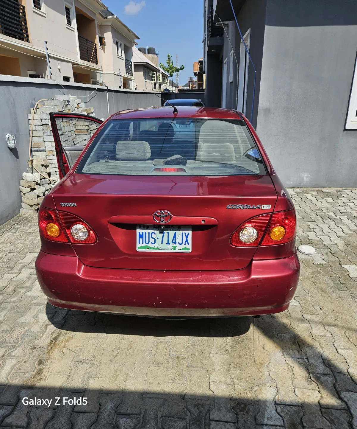 Toyota Corolla 04 Model - Image 4