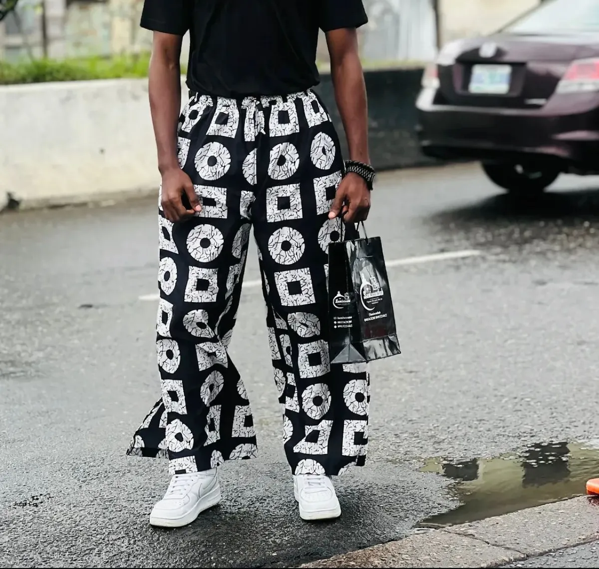 Ankara Pants, Senator wears, Vintage Shirts and Cabana shirts - Image 5