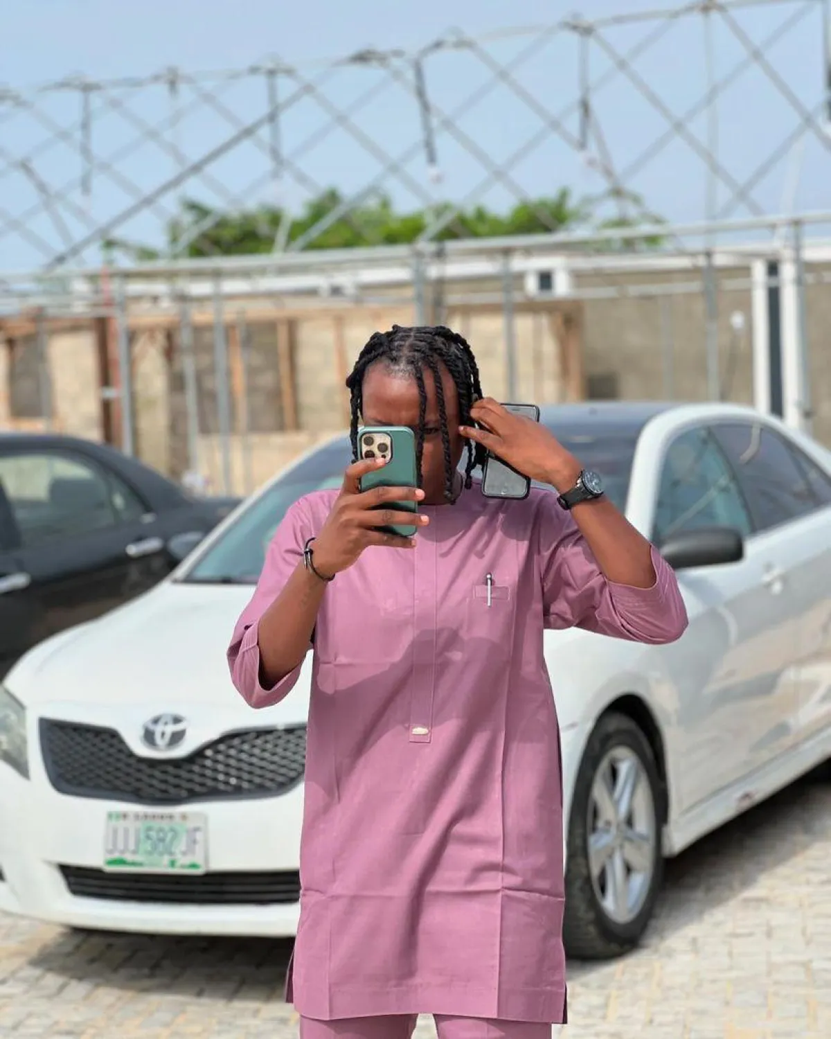 Ankara Pants, Senator wears, Vintage Shirts and Cabana shirts - Image 6