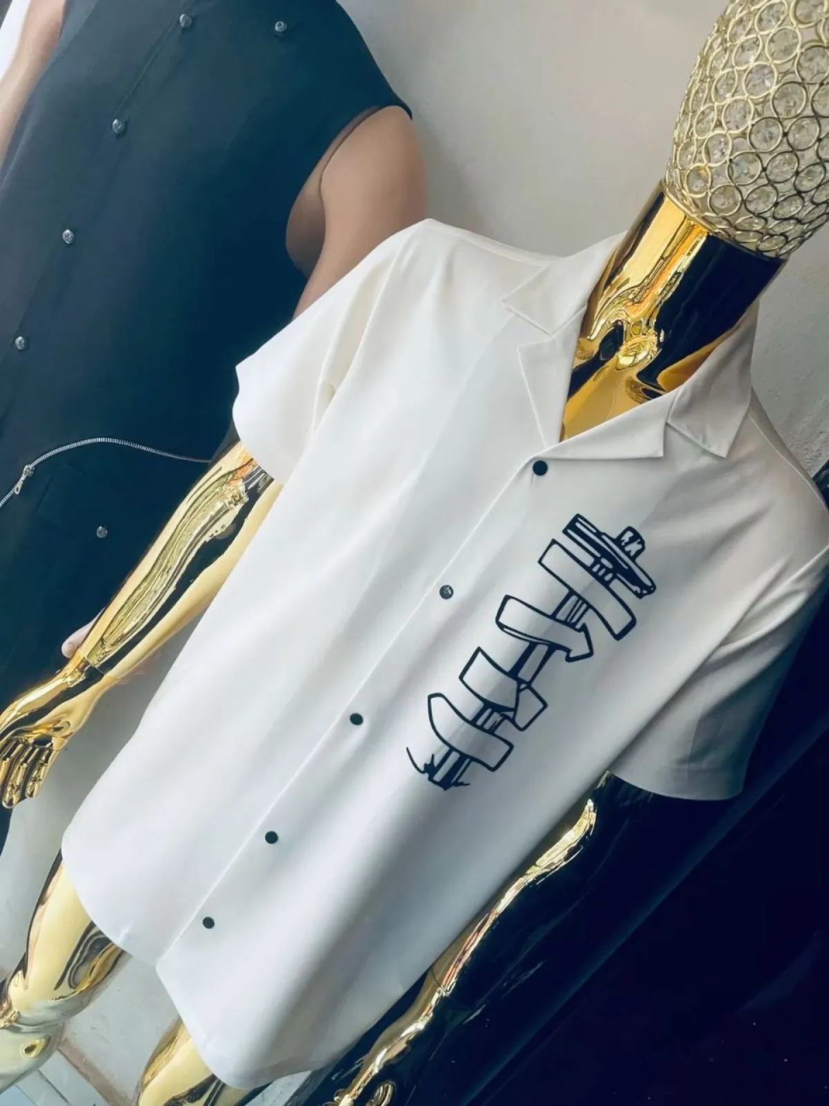 Ankara Pants, Senator wears, Vintage Shirts and Cabana shirts - Image 3