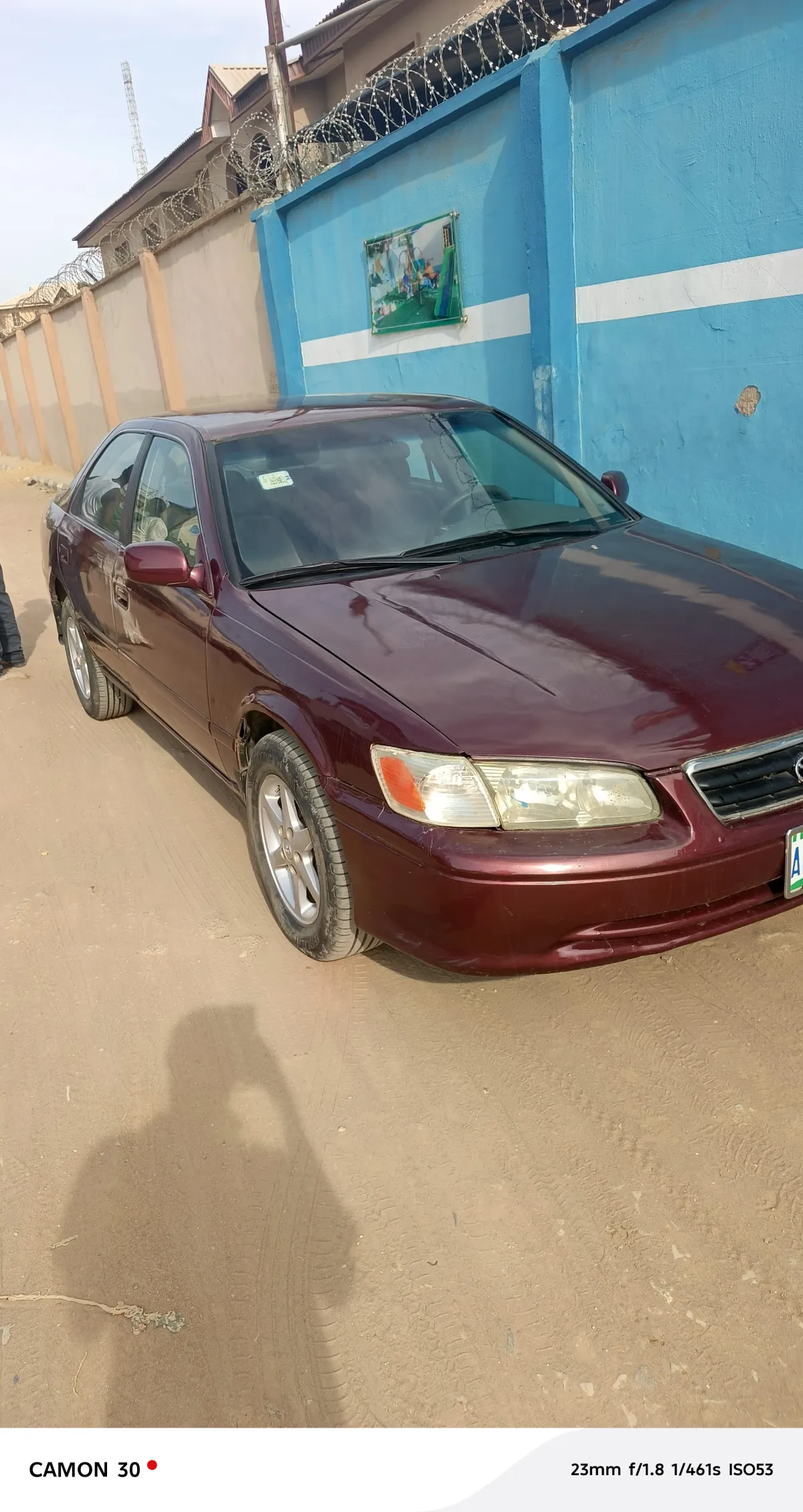 TOYOTA CAMRY 2001 - Image 1