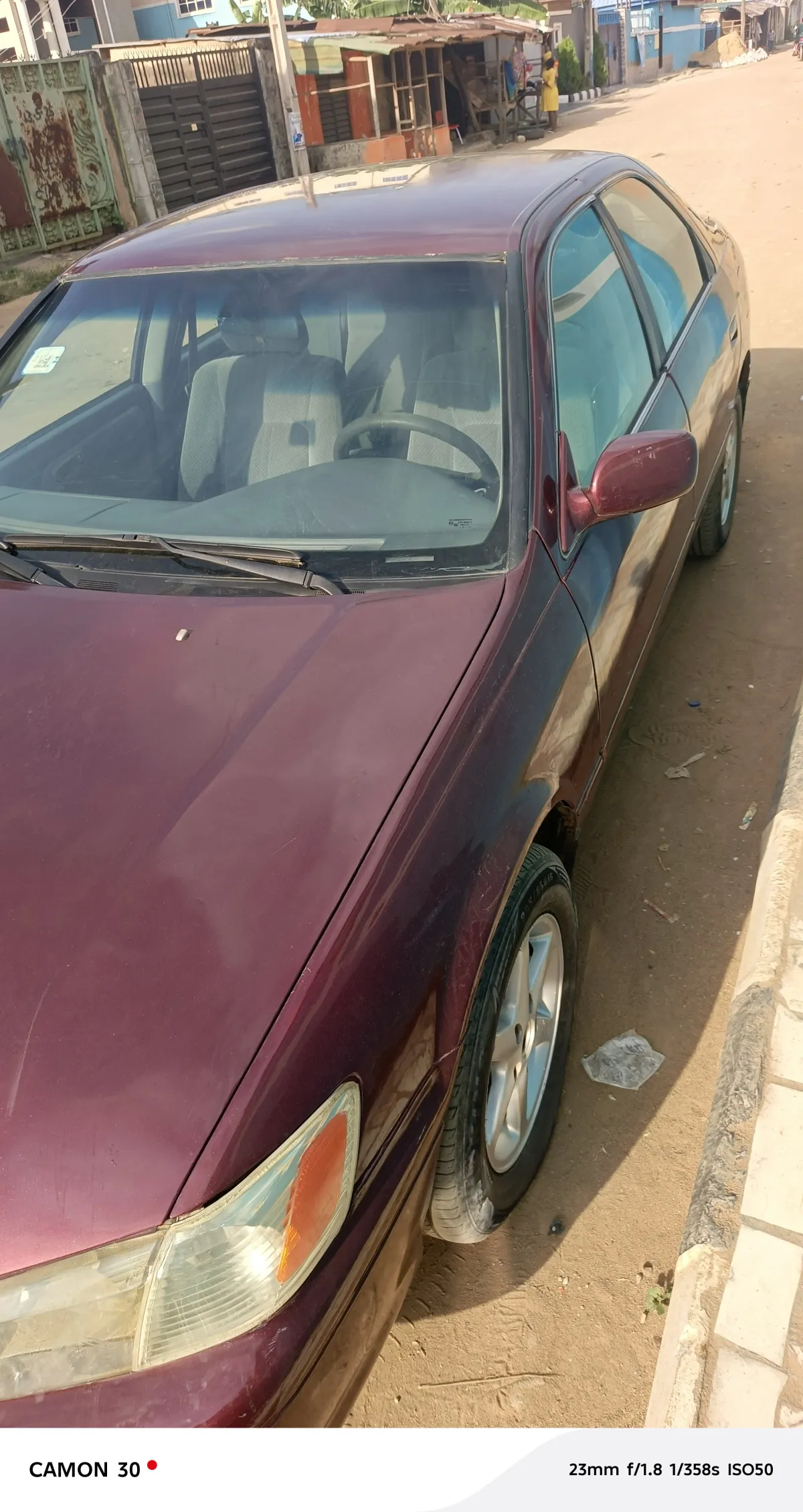 TOYOTA CAMRY 2001 - Image 4