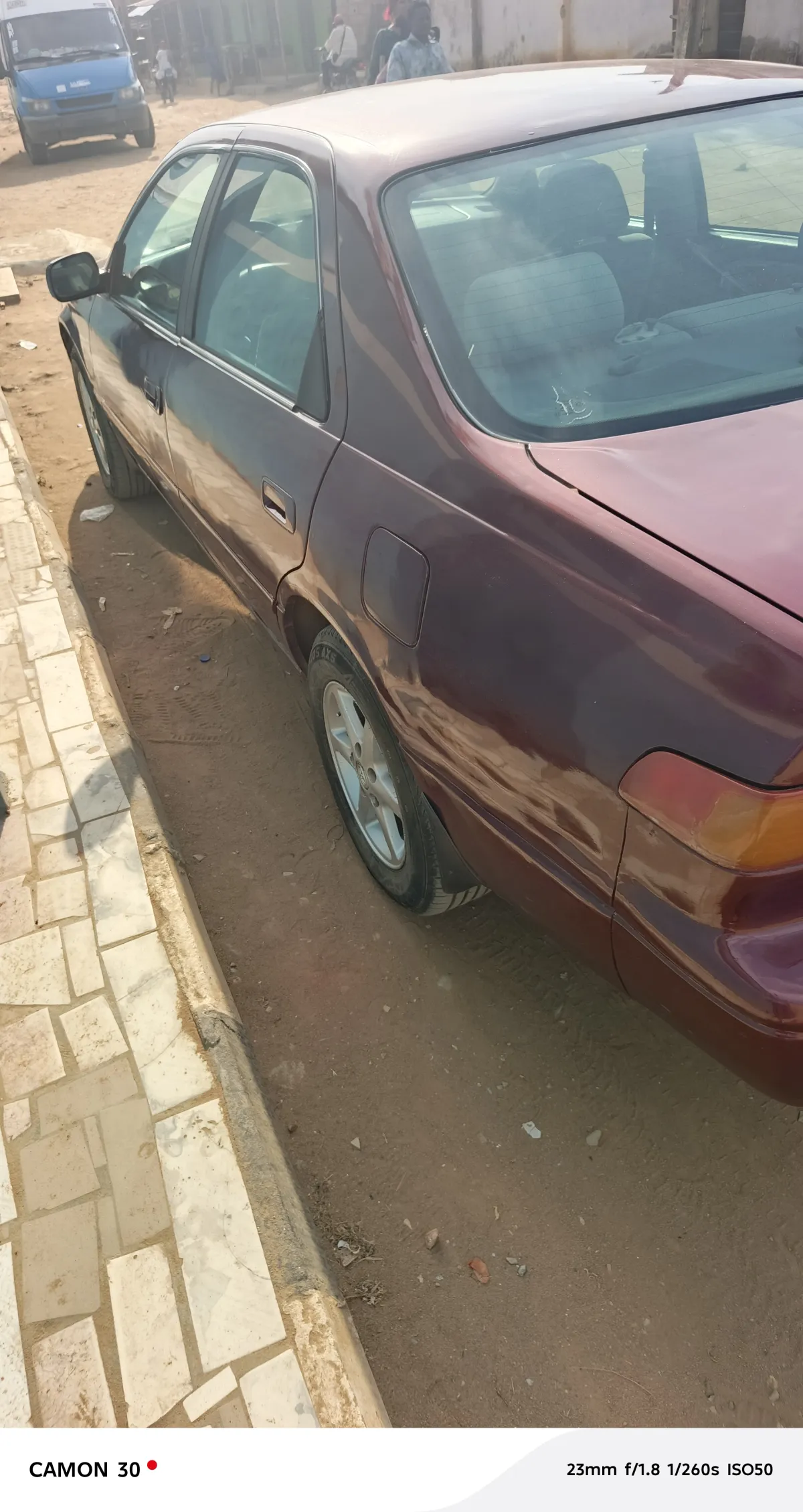 TOYOTA CAMRY 2001 - Image 6