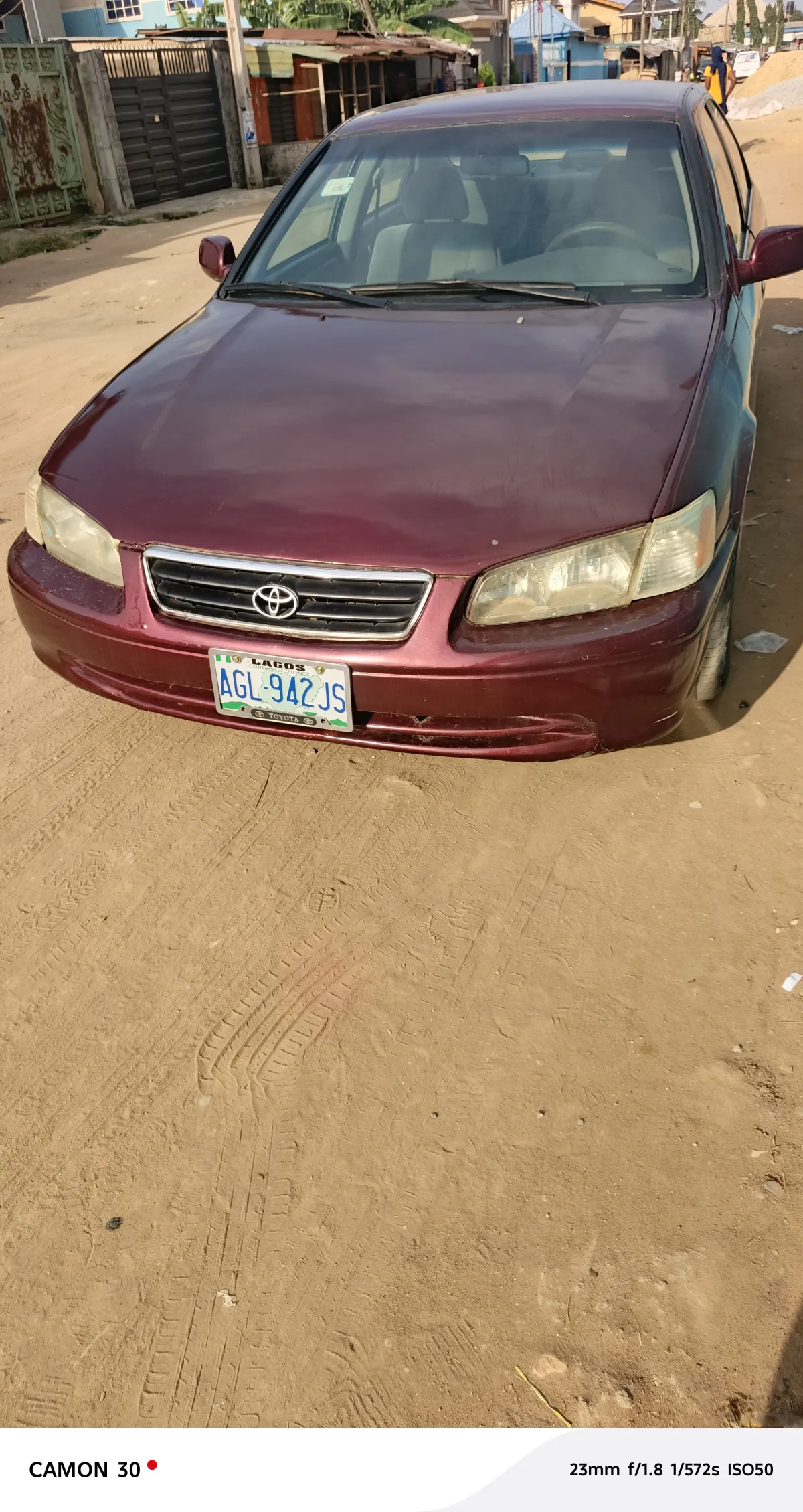 TOYOTA CAMRY 2001 - Image 8