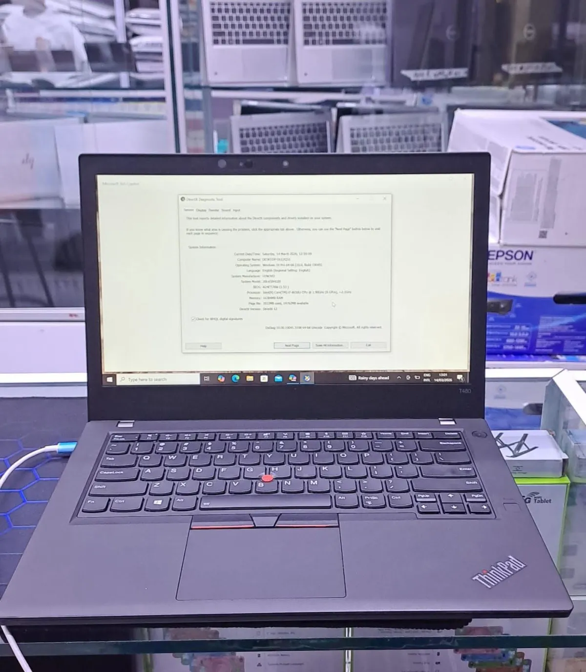 Lenovo Thinkpad Ryzen 3 Pro - Image 2