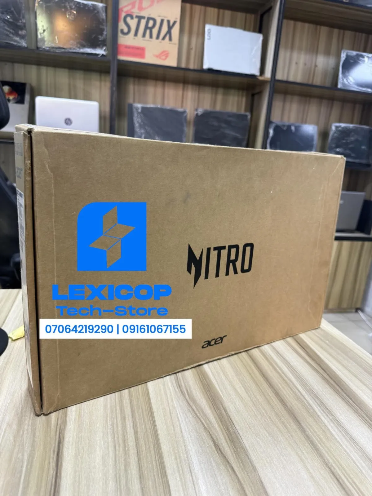 Open Box -Acer Nitro V15 Gaming Laptop - Image 2