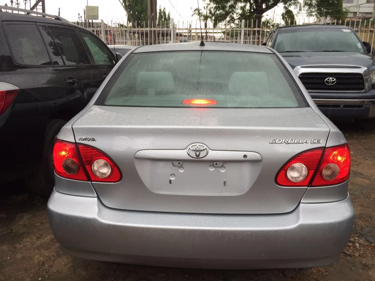 Newly Arrived Tokunbo Corolla 2005 - Image 1