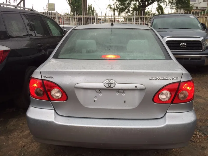 Newly Arrived Tokunbo Corolla 2005