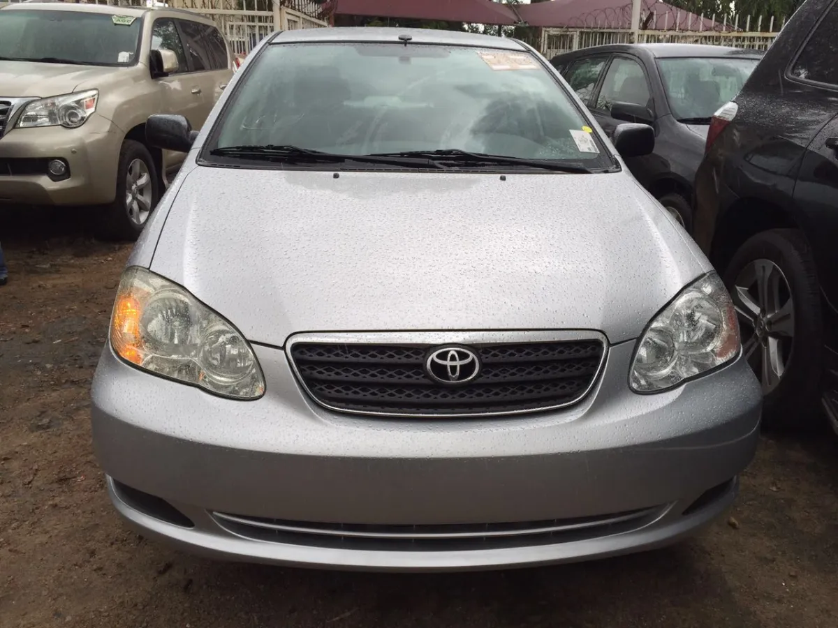 Newly Arrived Tokunbo Corolla 2005 - Image 4