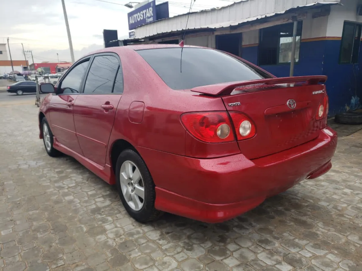 Clean Tokunbo 2007 Toyota Corolla Sport - Image 1