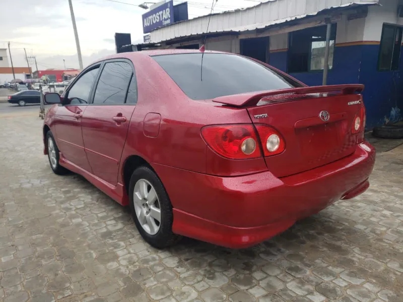 Clean Tokunbo 2007 Toyota Corolla Sport