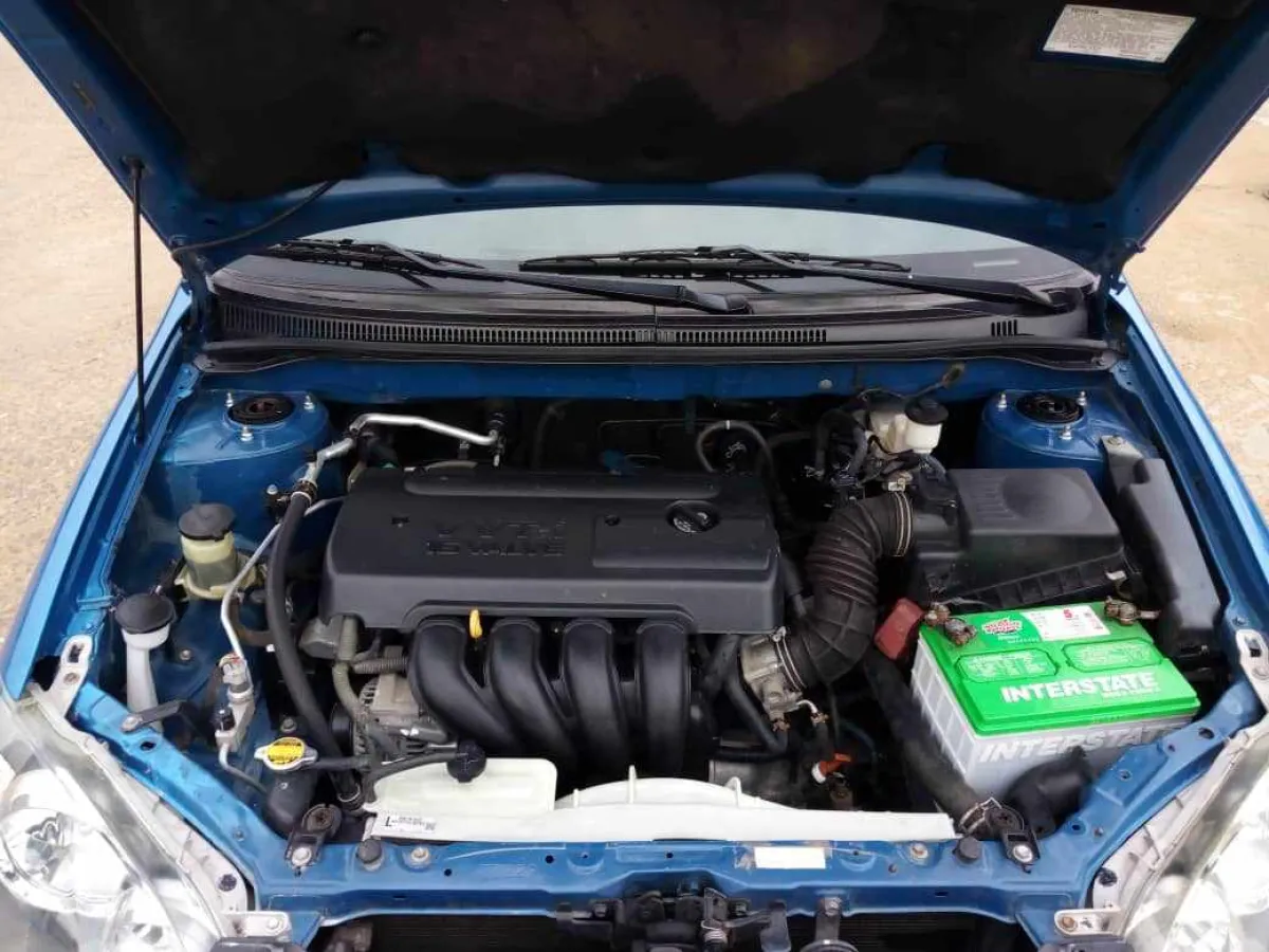 Toks 2007 Toyota Corolla Sport, Blue Color - Image 3