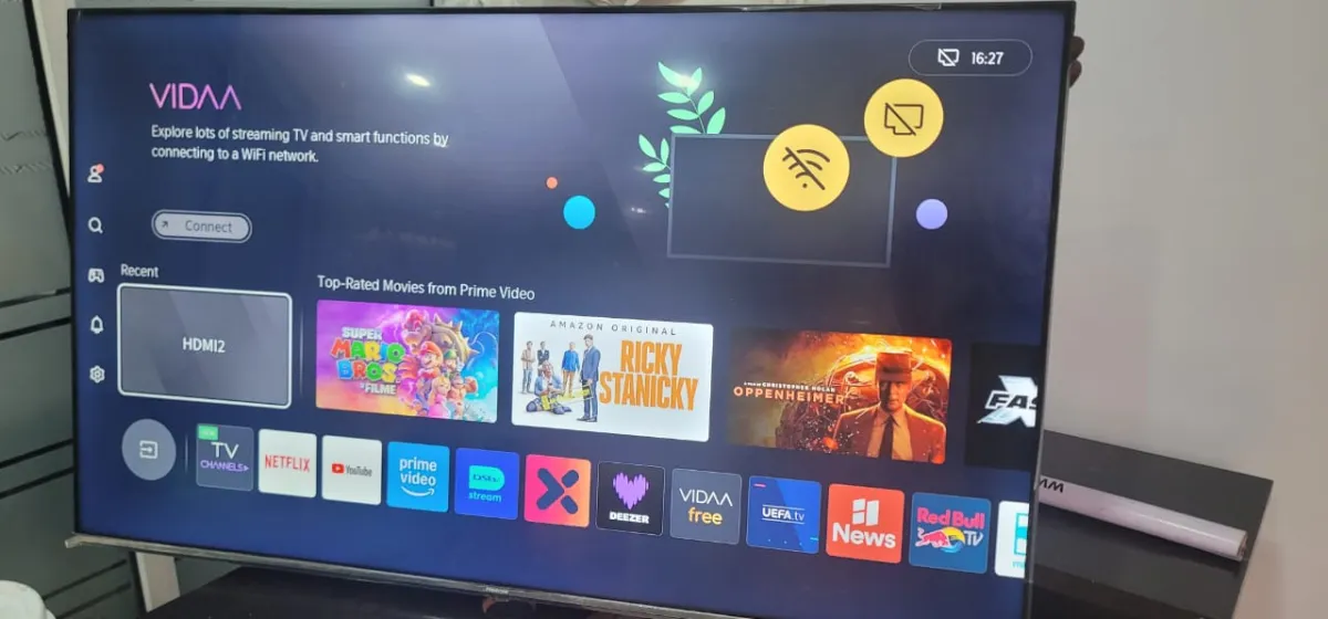 55 inches Hisense Vidaa Smart TV - Image 2