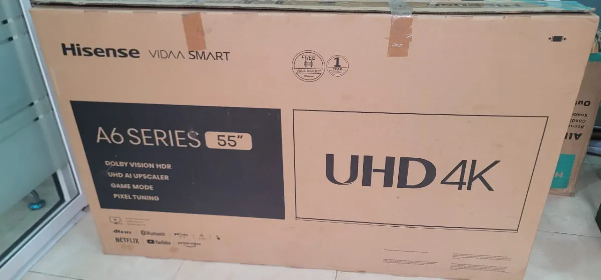 55 inches Hisense Vidaa Smart TV - Image 3