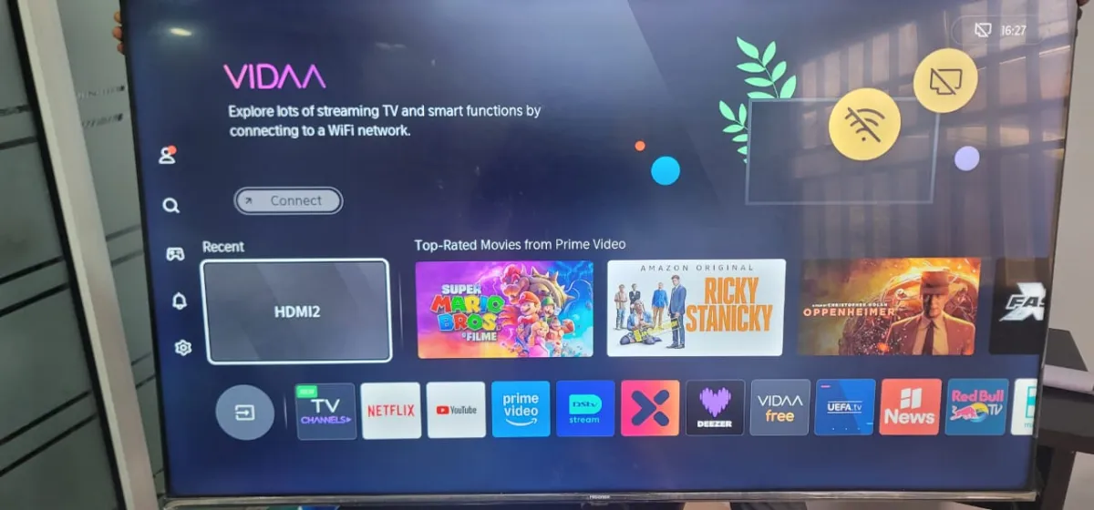 55 inches Hisense Vidaa Smart TV - Image 4
